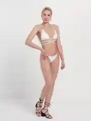 Белый купальник женский раздельный