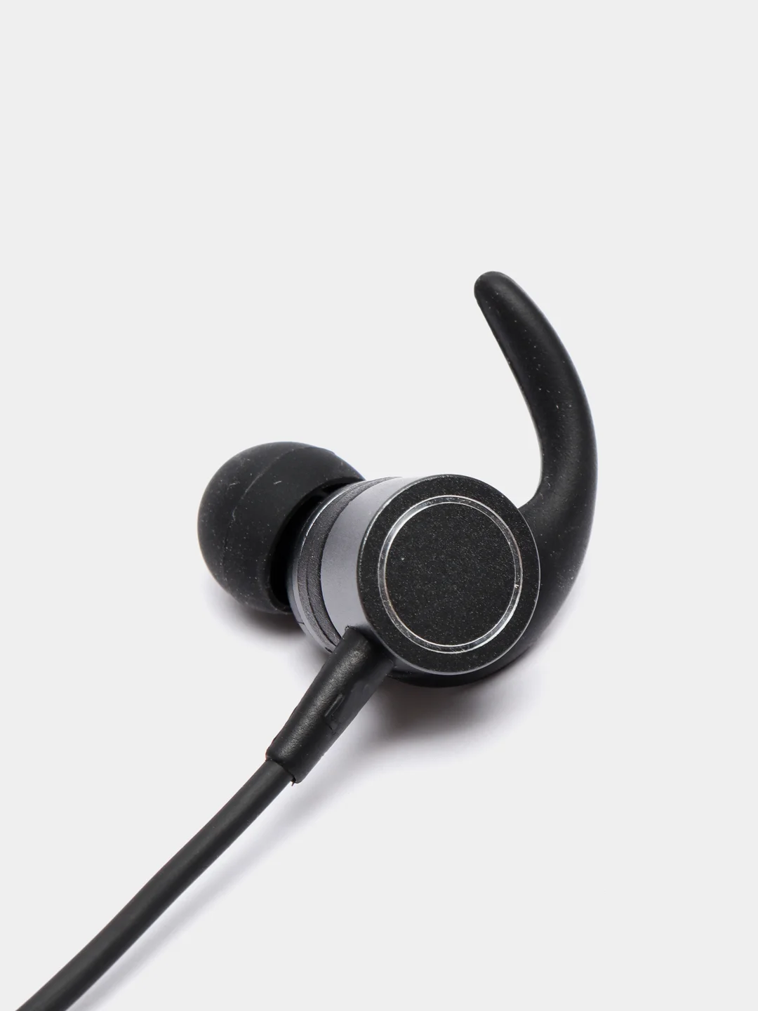 Черный наушники беспроводные, вакуумные, Bluetooth, TWS, с шейным шнурком, Е17