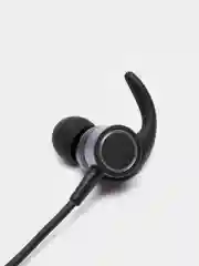 Черный наушники беспроводные, вакуумные, Bluetooth, TWS, с шейным шнурком, Е17