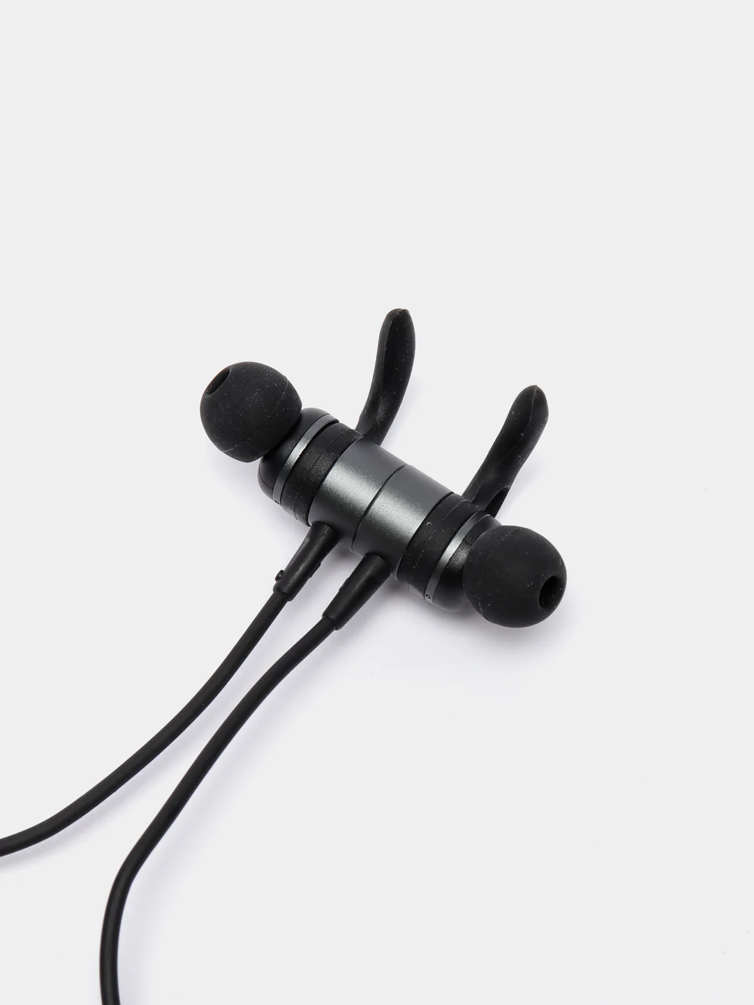 Черный наушники беспроводные, вакуумные, Bluetooth, TWS, с шейным шнурком, Е17