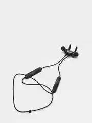 Черный наушники беспроводные, вакуумные, Bluetooth, TWS, с шейным шнурком, Е17