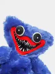 Синий мягкая игрушка Хаги Ваги Киси Миси Huggy Wuggy Хагги Вагги Kissy Missy