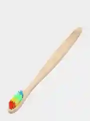 Бамбуковая зубная щетка