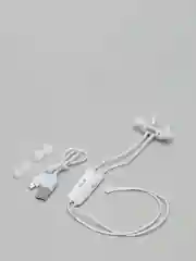 Красный наушники беспроводные, вакуумные, Bluetooth, TWS, с шейным шнурком, Е17