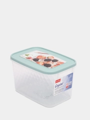 Контейнер для замораживания и хранения продуктов, с декором "Кристалл", 1,7 л