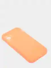 Оранжевый яркий силиконовый чехол iPhone XR, 11, 12 Mini, 12 Pro, 12 Pro Max