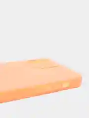 Оранжевый яркий силиконовый чехол iPhone XR, 11, 12 Mini, 12 Pro, 12 Pro Max