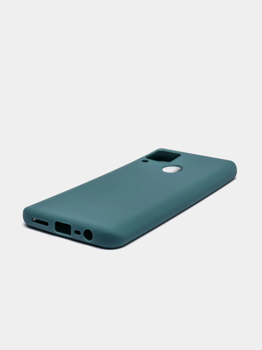 Лайм чехол мягкий накладка для Realme C21, C11, C15, C3, C20, 8
