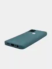 Лайм чехол мягкий накладка для Realme C21, C11, C15, C3, C20, 8