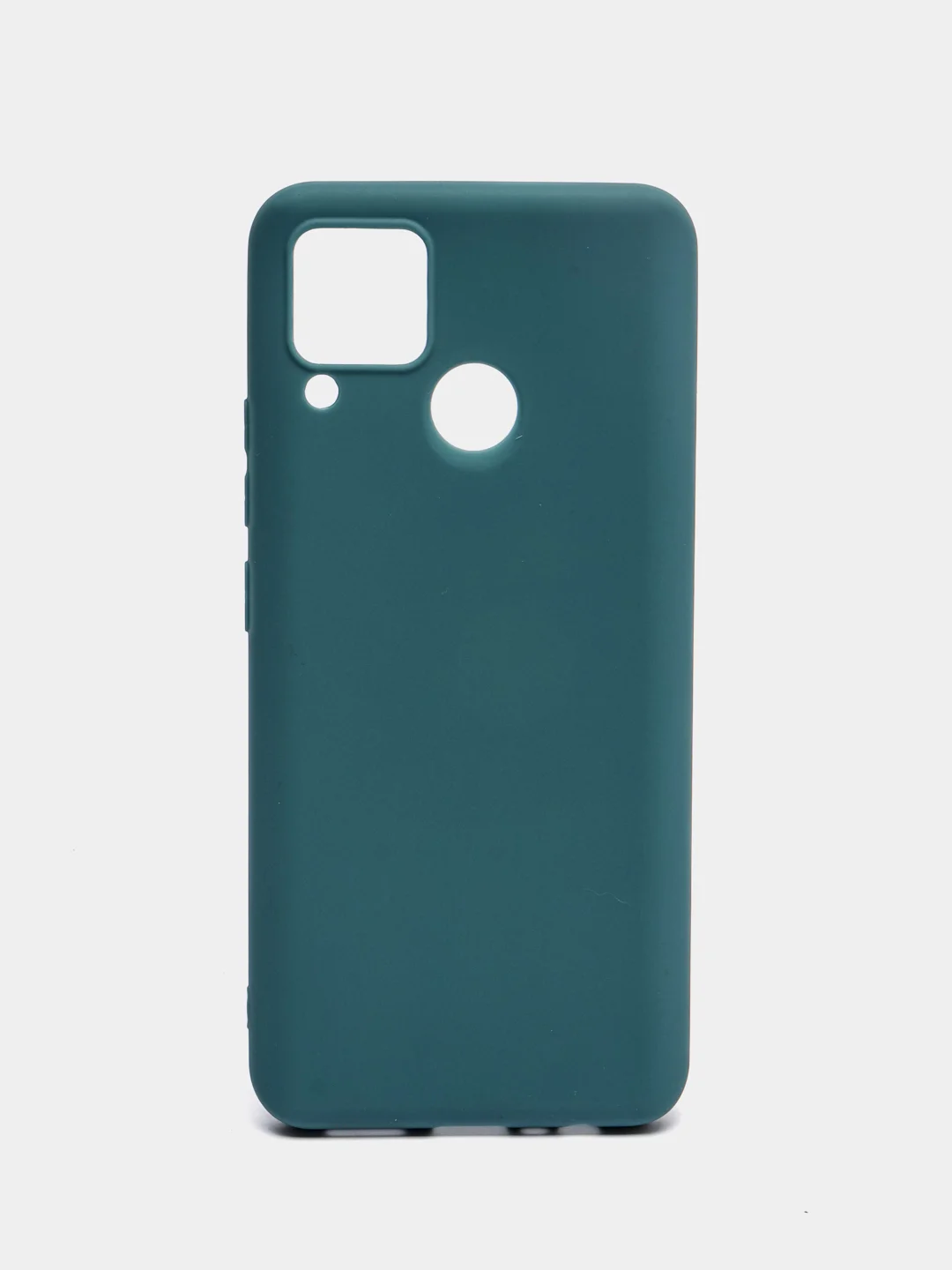 Лайм чехол мягкий накладка для Realme C21, C11, C15, C3, C20, 8