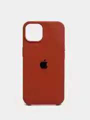Коричневый чехол Silicone Case для iPhone 13 / 13 Pro / 13 Pro Max с открытым низом