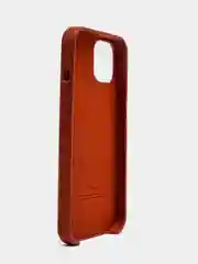 Коричневый чехол Silicone Case для iPhone 13 / 13 Pro / 13 Pro Max с открытым низом