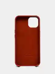 Коричневый чехол Silicone Case для iPhone 13 / 13 Pro / 13 Pro Max с открытым низом