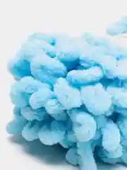 Голубой пряжа Alize Puffy