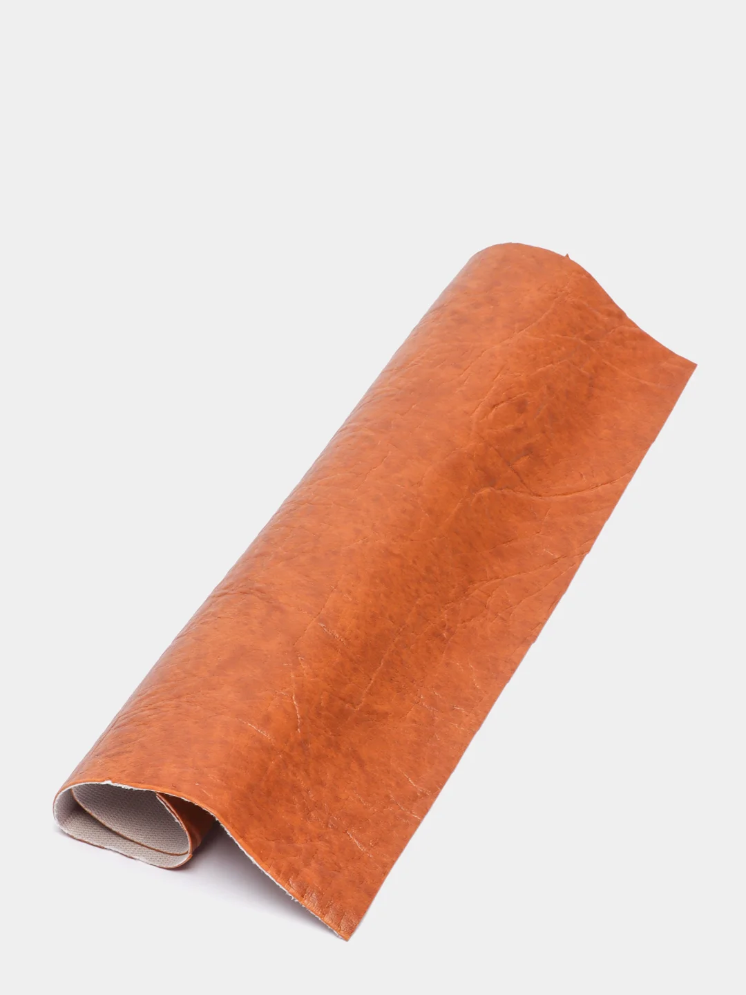Приглушённый хаки искусственная кожа для рукоделия А4, 20*30 см