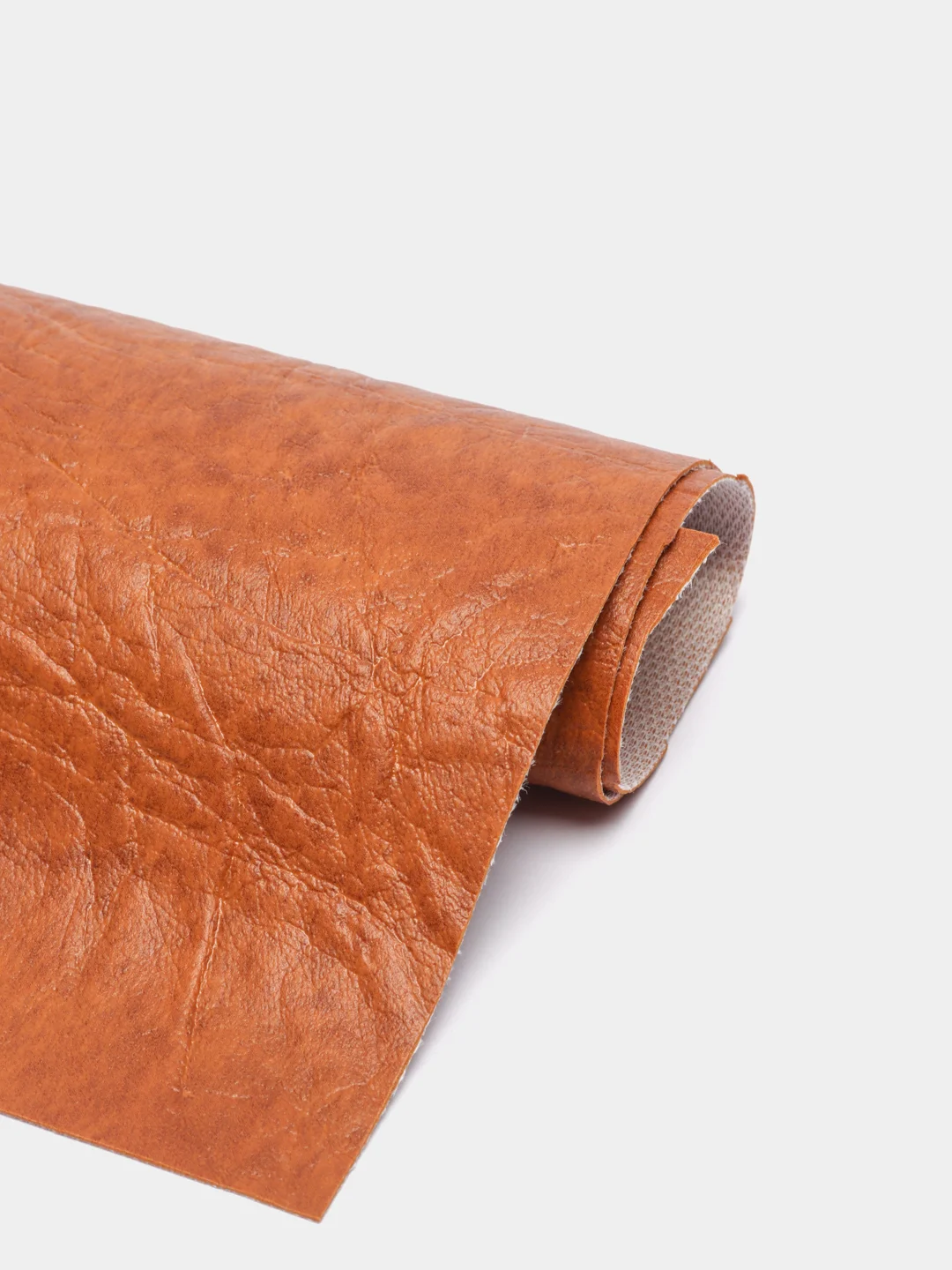 Приглушённый хаки искусственная кожа для рукоделия А4, 20*30 см