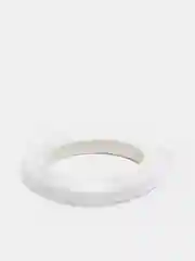 Серебряный гирлянда растяжка флажки