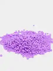 Лавандовый бисер чешский Preciosa, Чехия, № 10, Natural Opaque