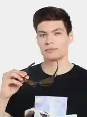 Желтый мужские солнцезащитные очки