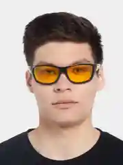 Желтый мужские солнцезащитные очки