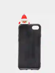 Синий чехол "Happy New Year" 2 для iPhone 6/6s 7/8 Plus XR XS 11 Pro 12 Pro mini