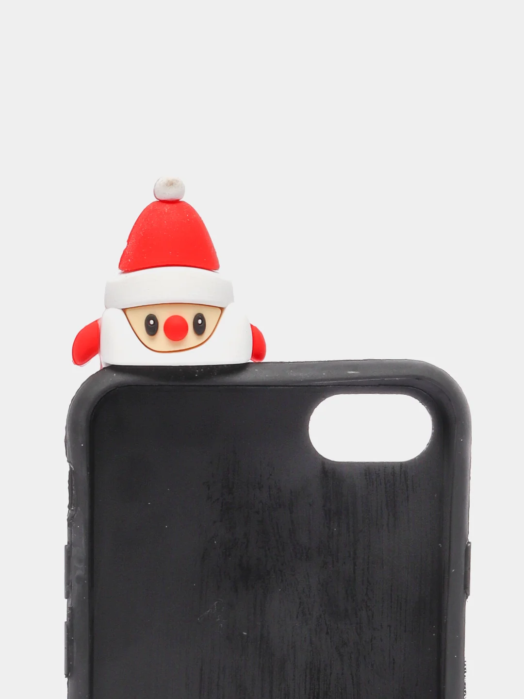 Синий чехол "Happy New Year" 2 для iPhone 6/6s 7/8 Plus XR XS 11 Pro 12 Pro mini