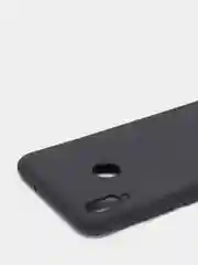 Черный чехол Honor 8x силиконовый