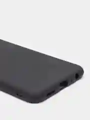 Черный чехол Honor 8x силиконовый