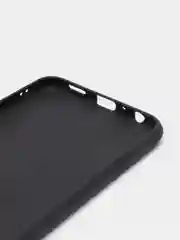 Черный чехол Honor 8x силиконовый