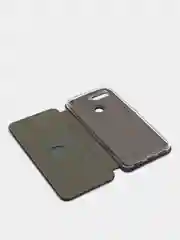 Черный чехол книжка на Honor 7c / Honor 7a Pro / Huawei Y6 2018 / Y6 Prime (5.7)