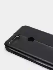 Черный чехол книжка на Honor 7c / Honor 7a Pro / Huawei Y6 2018 / Y6 Prime (5.7)