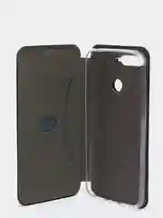 Черный чехол книжка на Honor 7c / Honor 7a Pro / Huawei Y6 2018 / Y6 Prime (5.7)