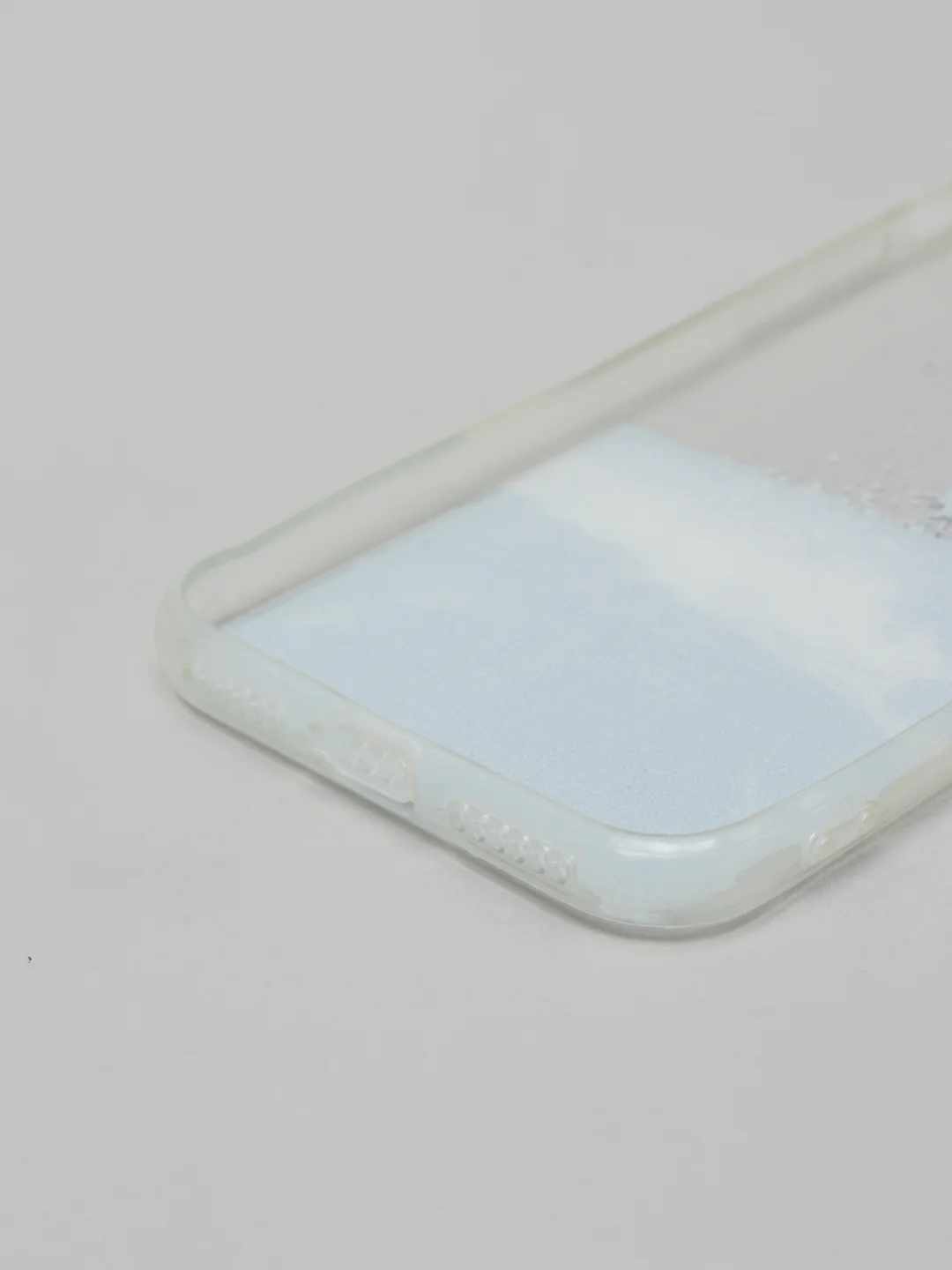 Голубой чехол для iPhone 7/8/SE 2020