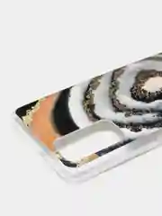 Хаки чехол HUAWEI Honor 10X Lite, Хуавей Хонор 10Х Лайт, силиконовый, с мраморным рисунком