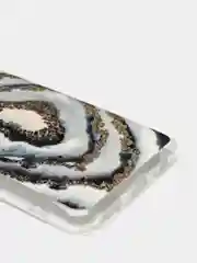 Хаки чехол HUAWEI Honor 10X Lite, Хуавей Хонор 10Х Лайт, силиконовый, с мраморным рисунком
