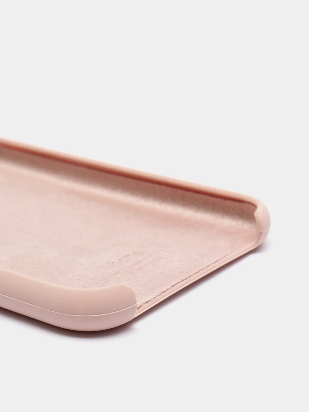 Серебряный чехол Silicone case для iPhone 11/XR/12/7/8/X/XS/6S/Pro/Max,Plus,SE Силиконовый (айфон)
