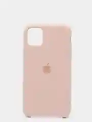 Серебряный чехол Silicone case для iPhone 11/XR/12/7/8/X/XS/6S/Pro/Max,Plus,SE Силиконовый (айфон)
