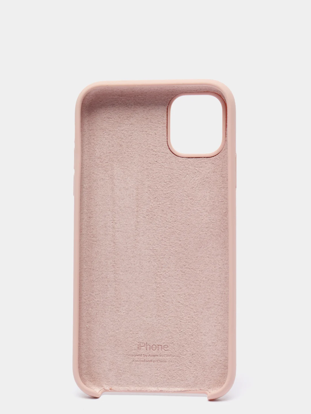 Серебряный чехол Silicone case для iPhone 11/XR/12/7/8/X/XS/6S/Pro/Max,Plus,SE Силиконовый (айфон)