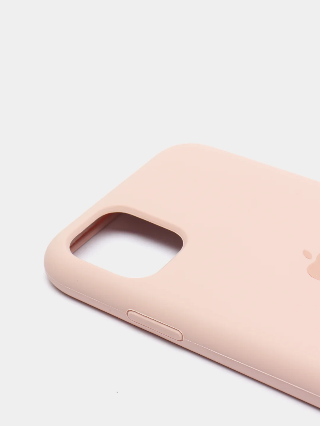 Серебряный чехол Silicone case для iPhone 11/XR/12/7/8/X/XS/6S/Pro/Max,Plus,SE Силиконовый (айфон)