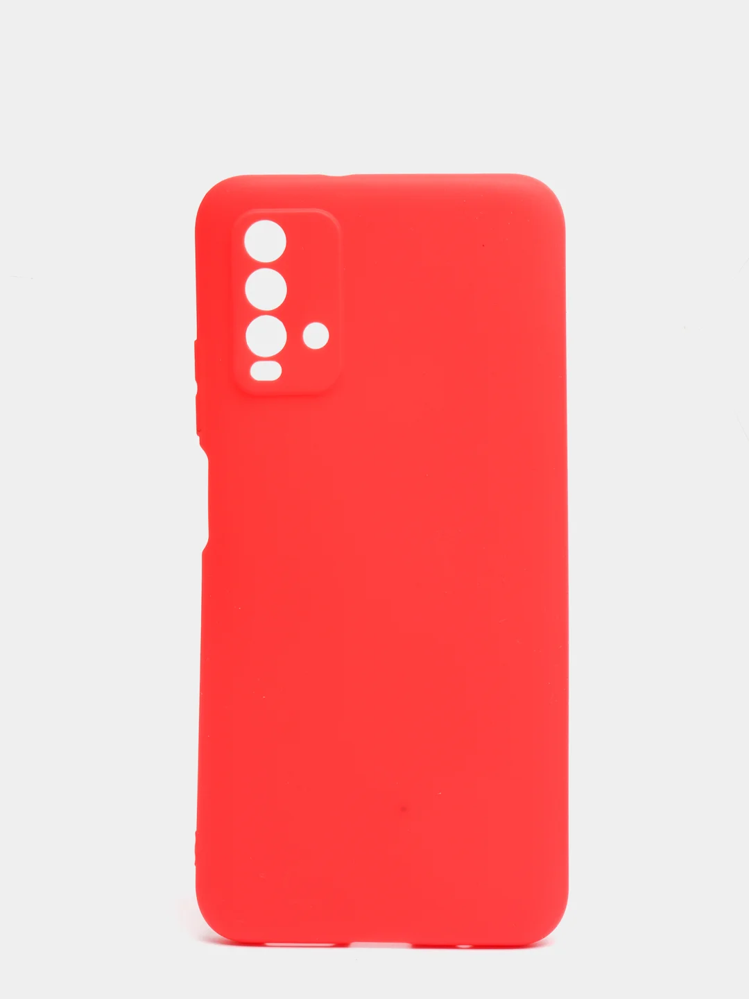 Красный силиконовый чехол для Xiaomi Redmi 9T (Сяоми редми 9Т)