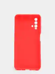 Красный силиконовый чехол для Xiaomi Redmi 9T (Сяоми редми 9Т)