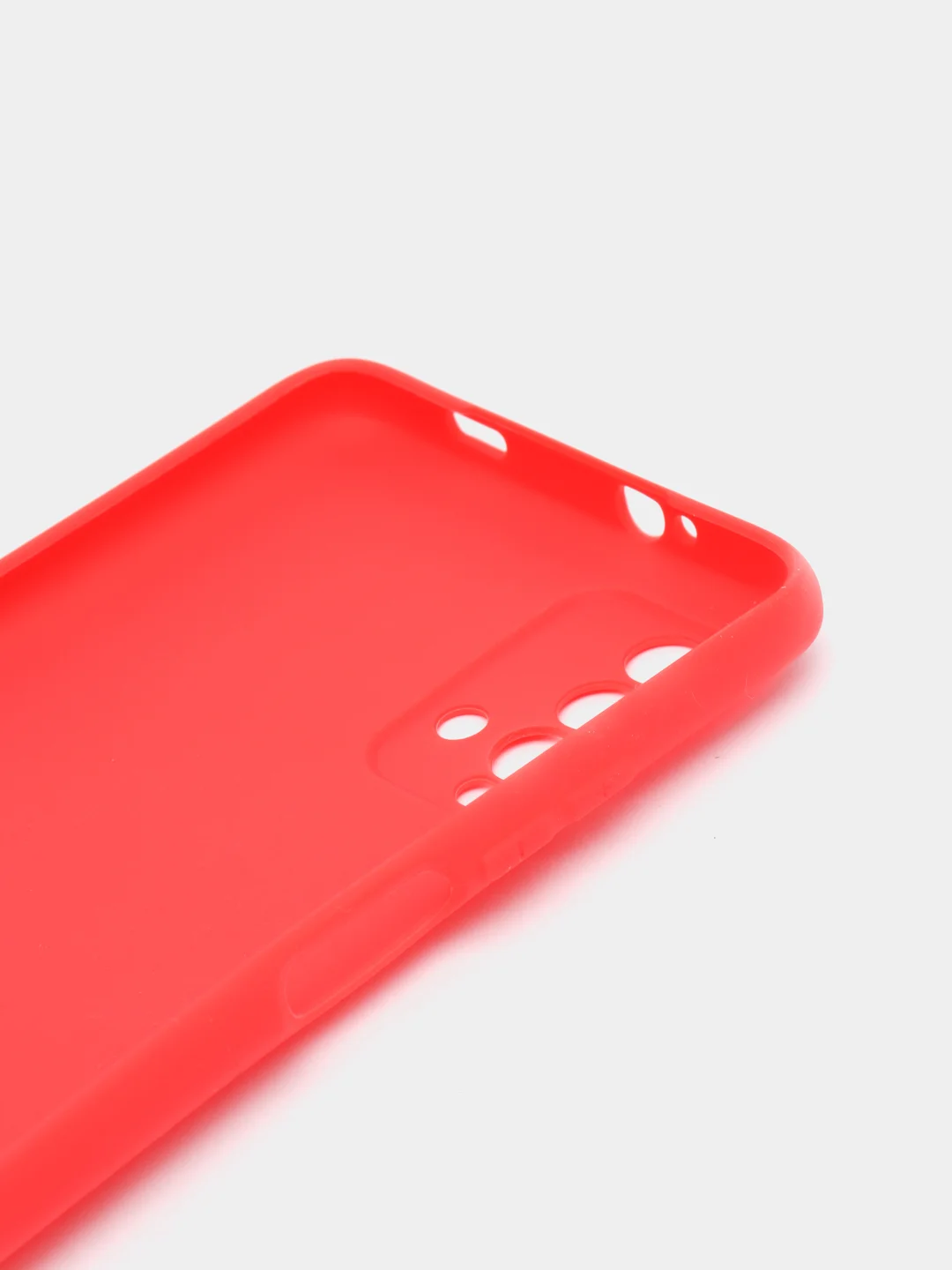 Красный силиконовый чехол для Xiaomi Redmi 9T (Сяоми редми 9Т)