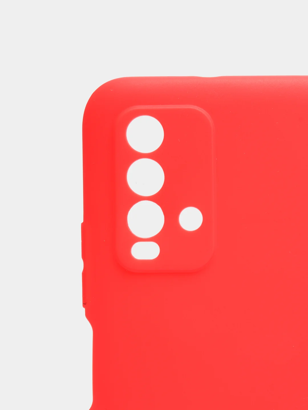 Красный силиконовый чехол для Xiaomi Redmi 9T (Сяоми редми 9Т)