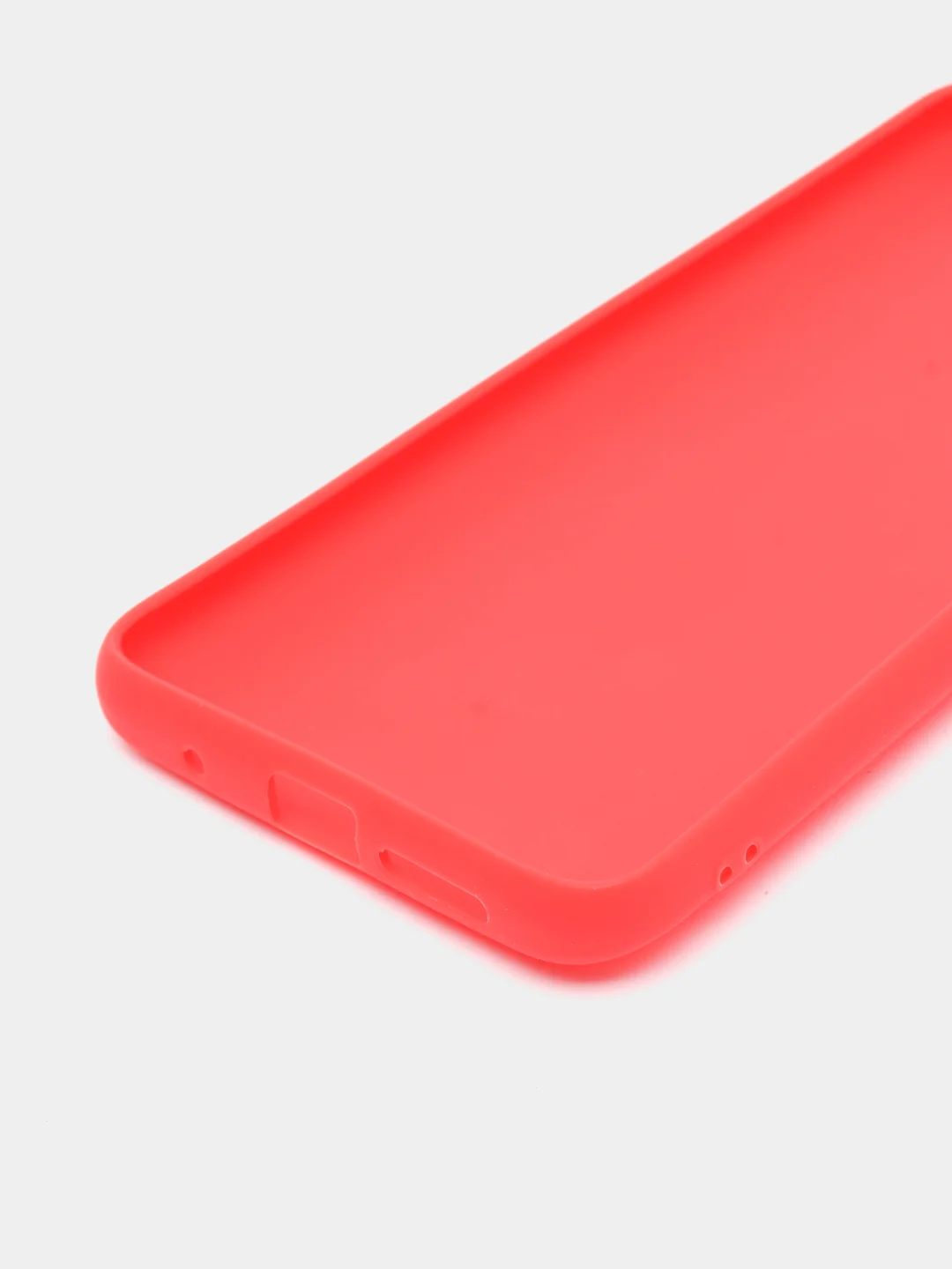 Красный силиконовый чехол для Xiaomi Redmi 9T (Сяоми редми 9Т)