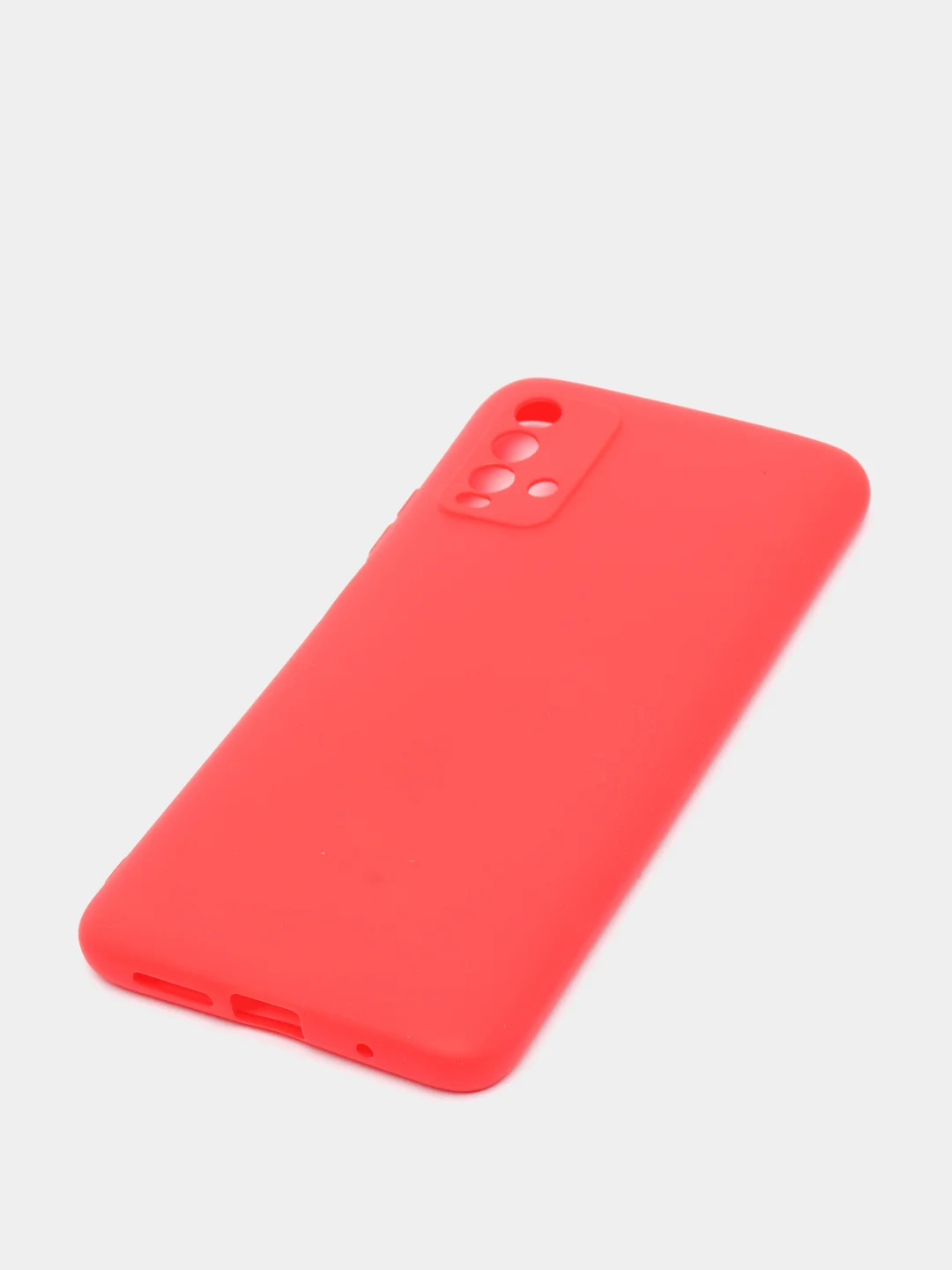 Красный силиконовый чехол для Xiaomi Redmi 9T (Сяоми редми 9Т)