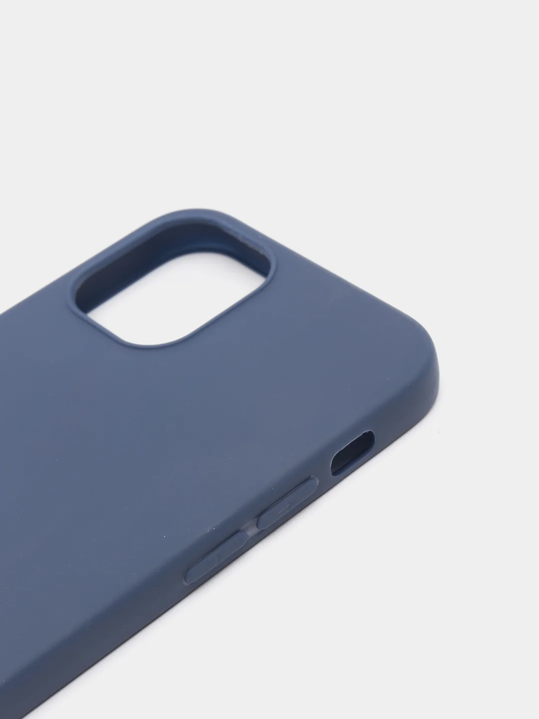 Темно-синий чехол на Айфон iPhone 5, 6, 7 8 plus, X, XS Max, XR, 11 12 13 Pro Max, 12 Mini, 13 Pro Max