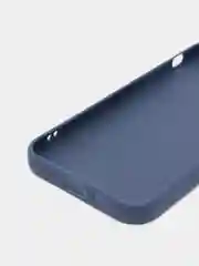 Темно-синий чехол на Айфон iPhone 5, 6, 7 8 plus, X, XS Max, XR, 11 12 13 Pro Max, 12 Mini, 13 Pro Max