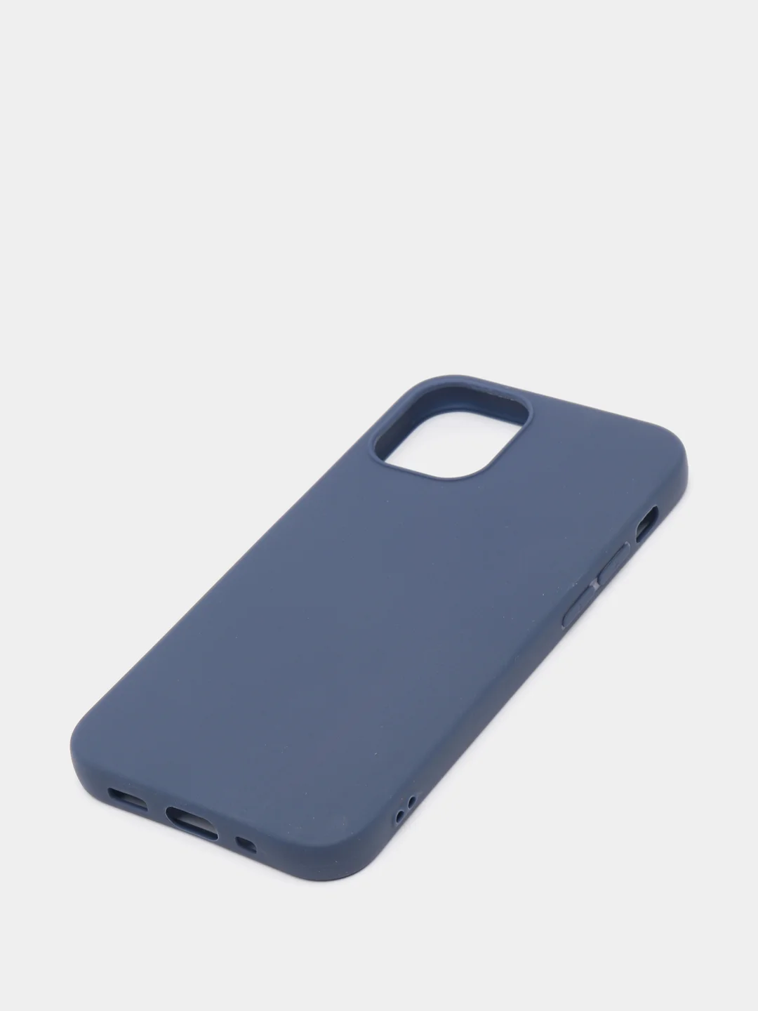 Темно-синий чехол на Айфон iPhone 5, 6, 7 8 plus, X, XS Max, XR, 11 12 13 Pro Max, 12 Mini, 13 Pro Max