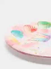 Набор бумажных тарелок, 6 шт,  "Happy Birthday" (С Днем Рождения)