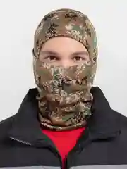 Карамельный балаклава камуфлированная, тактическая